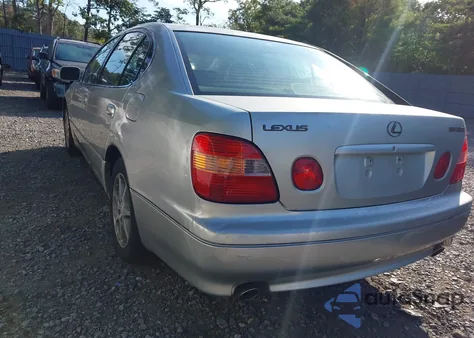 2000 Lexus Gs 300 из США, поврежденный, VIN JT8BD68SXY0109212
